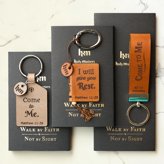 Holy Matters Come to Me Rest Gift Set | Christian Faith Gift