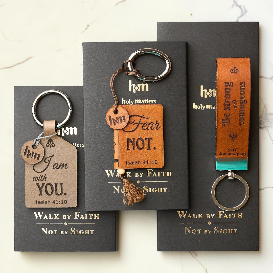 Holy Matters Daily Courage Gift Set | Christian Faith Gift