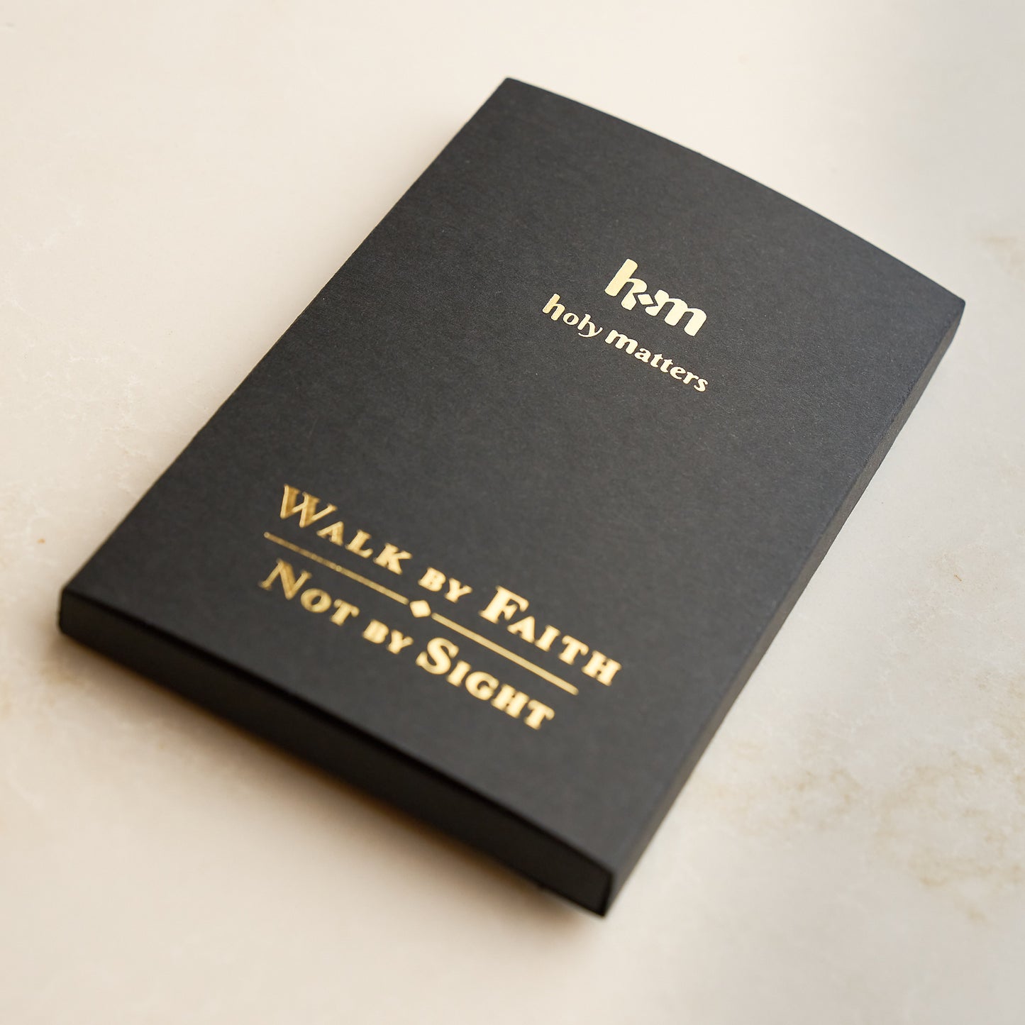 Holy Matters Leather Tag | Isaiah 41:10