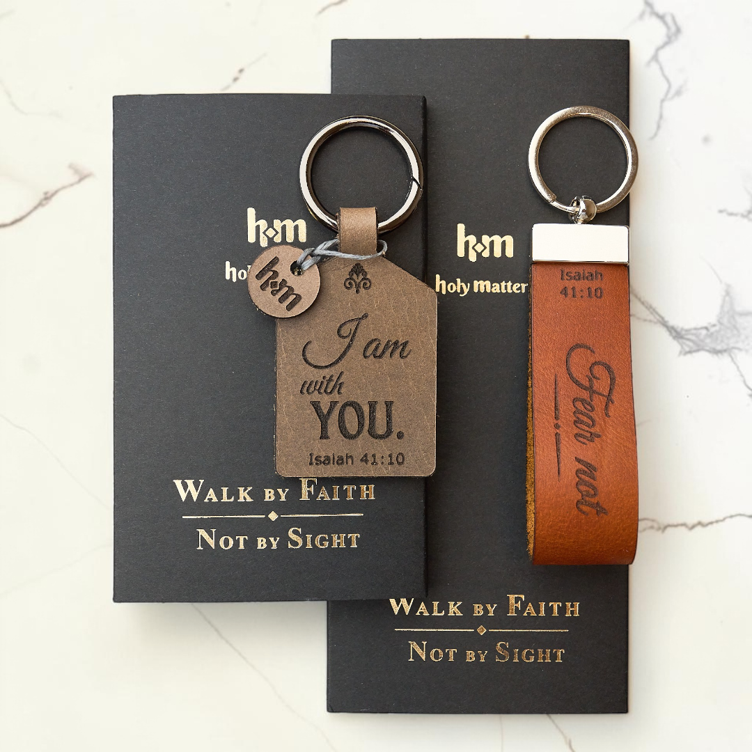 Holy Matters Men’s Daily Carry Gift Set | Christian Faith Gift for Men