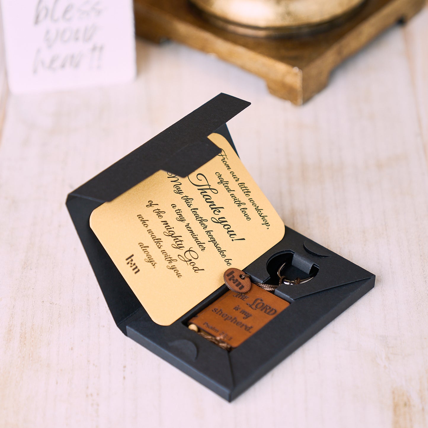 Holy Matters Strength Through Christ Gift Set | Christian Faith Gift