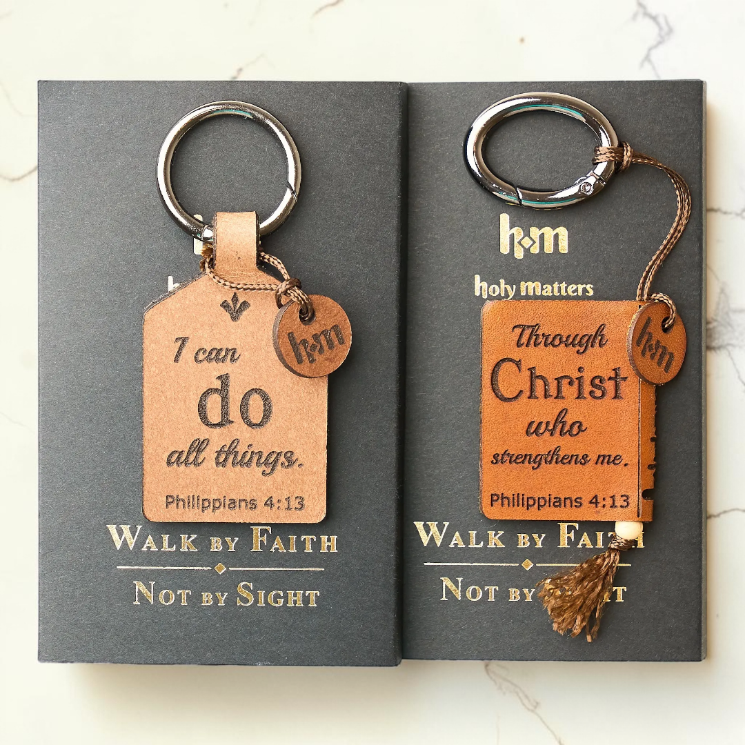 Holy Matters Strength Through Christ Gift Set | Christian Faith Gift