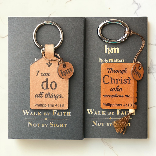 Holy Matters Strength Through Christ Gift Set | Christian Faith Gift
