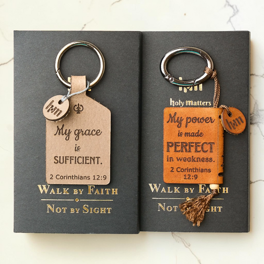 Holy Matters Sufficient Grace Gift Set | Christian Faith Gift